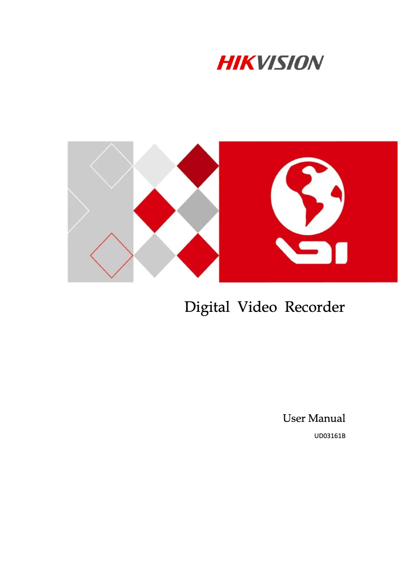 Imagen de la primera página del manual del dispositivo DS-7204HQHI-F1/N