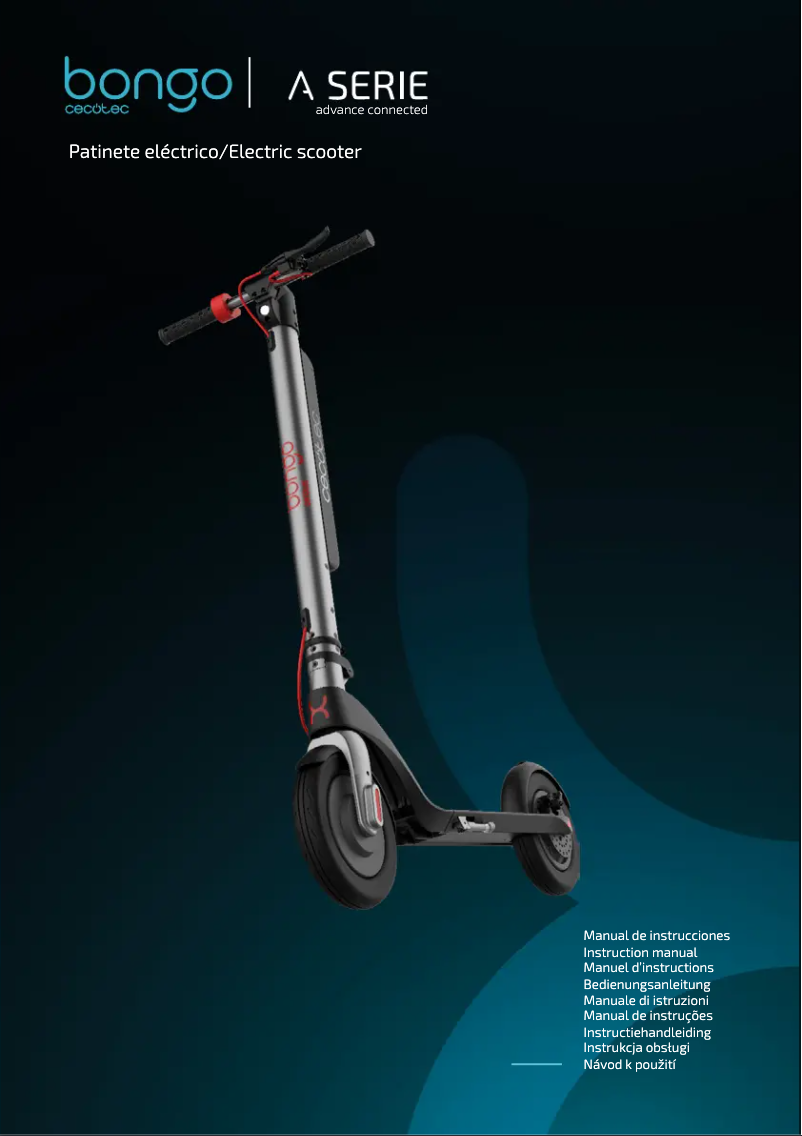 Página nº 1 - Manual de usuario Cecotec Bongo Serie A Advance Connected