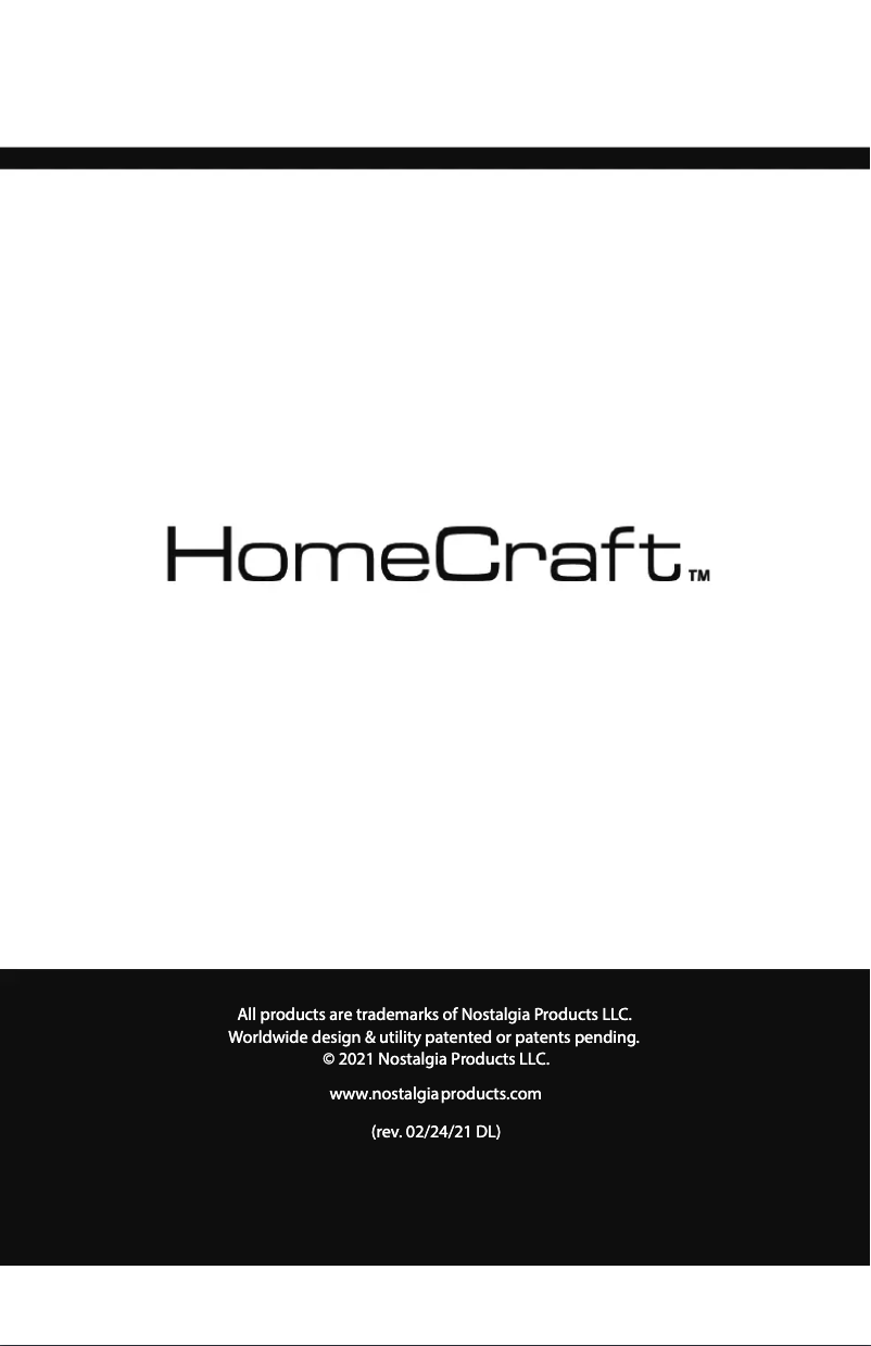 Imagen de la primera página del manual del dispositivo HCMF4BK