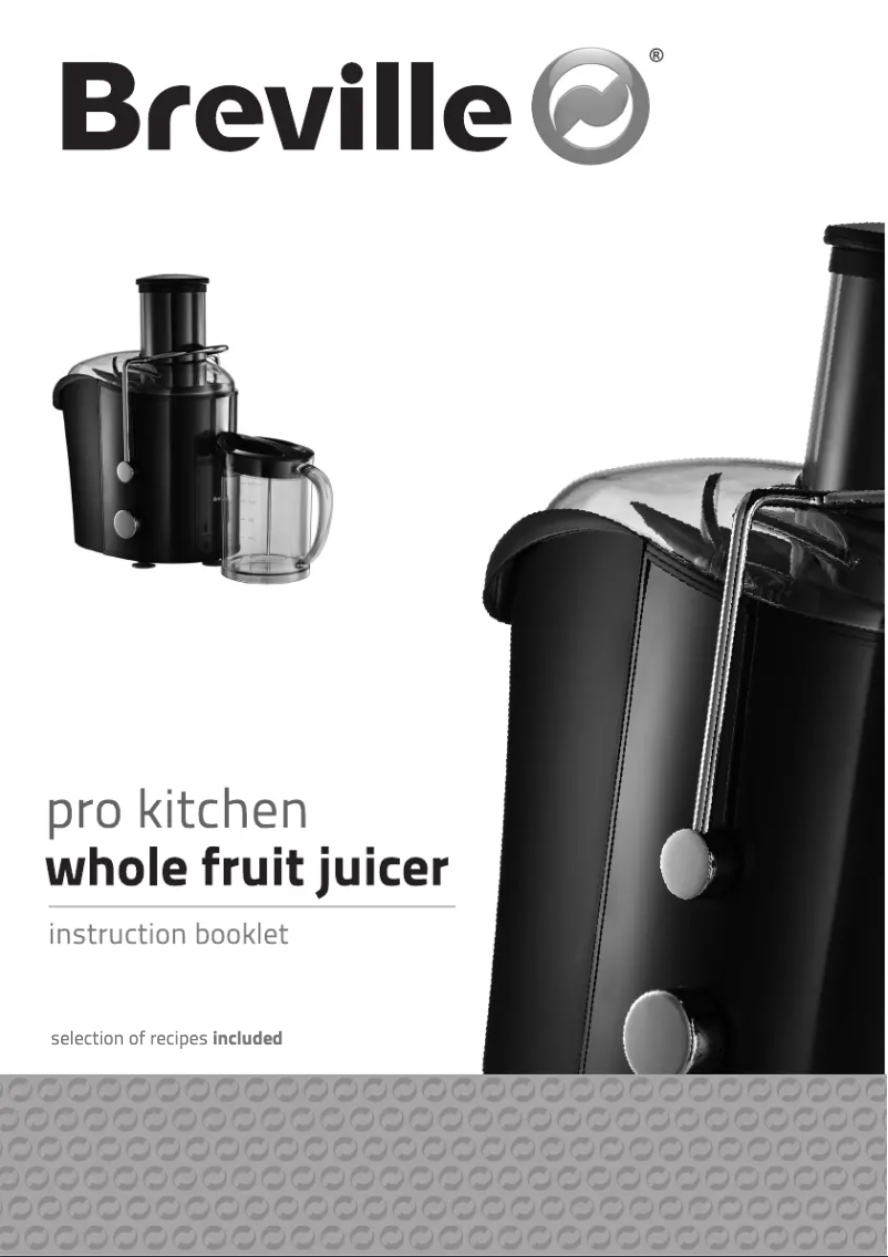 Página 1 del manual Manual de usuario Breville VFJ016