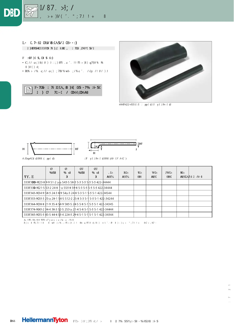 Imagen de la primera página del manual del dispositivo 333F353-9