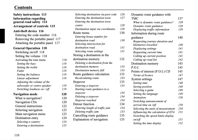 Imagen de la primera página del manual del dispositivo Indianapolis 7922