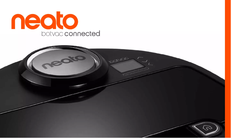 Imagen de la primera página del manual del dispositivo Botvac Connected DC00