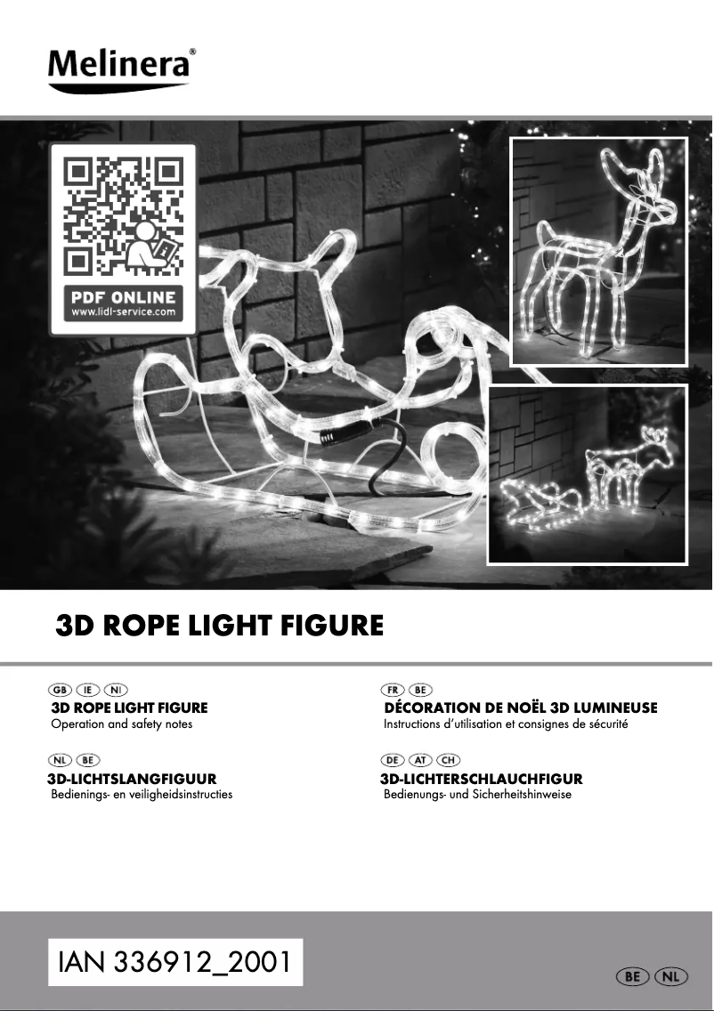 Página 1 del manual Manual de usuario Melinera IAN 336912