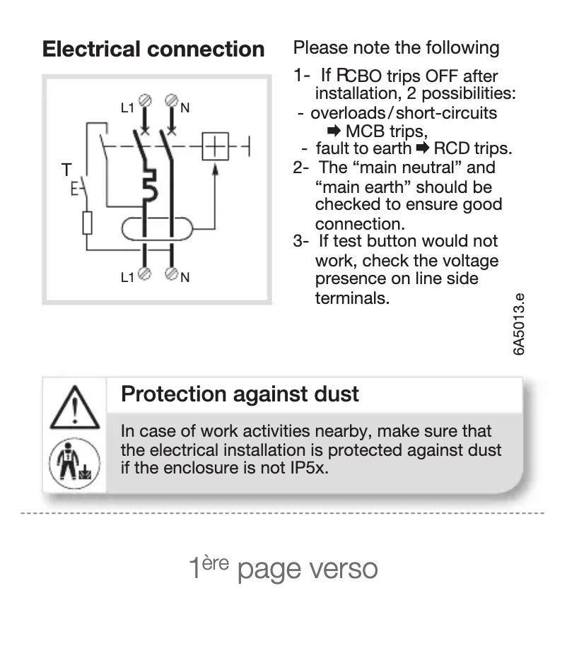 Imagen de la primera página del manual del dispositivo ADA563T