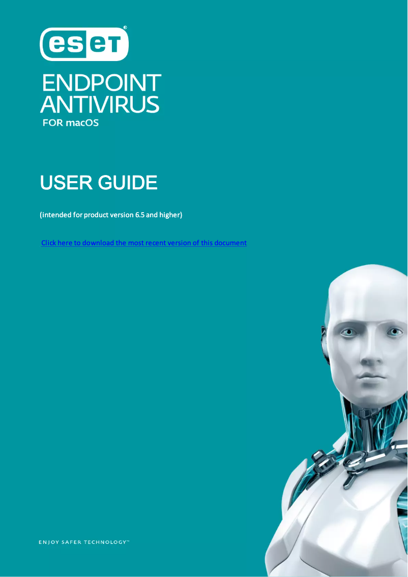 Página 1 del manual Manual de usuario ESET ENDPOINT ANTIVIRUS MAC OS USER 5 - 10