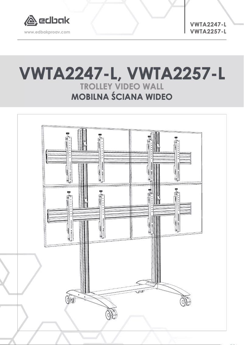 Imagen de la primera página del manual del dispositivo VWTA2247-L