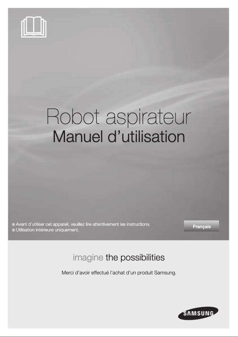 Página 1 del manual Manual de usuario Samsung SR8937