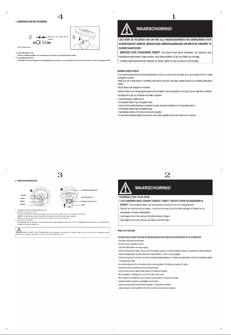 Imagen de la primera página del manual del dispositivo 5503