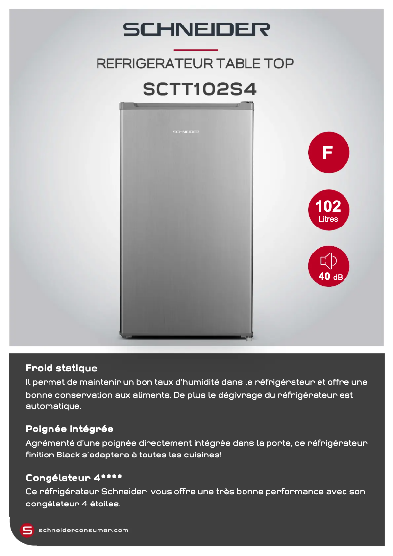 Imagen de la primera página del manual del dispositivo SCTT102S4