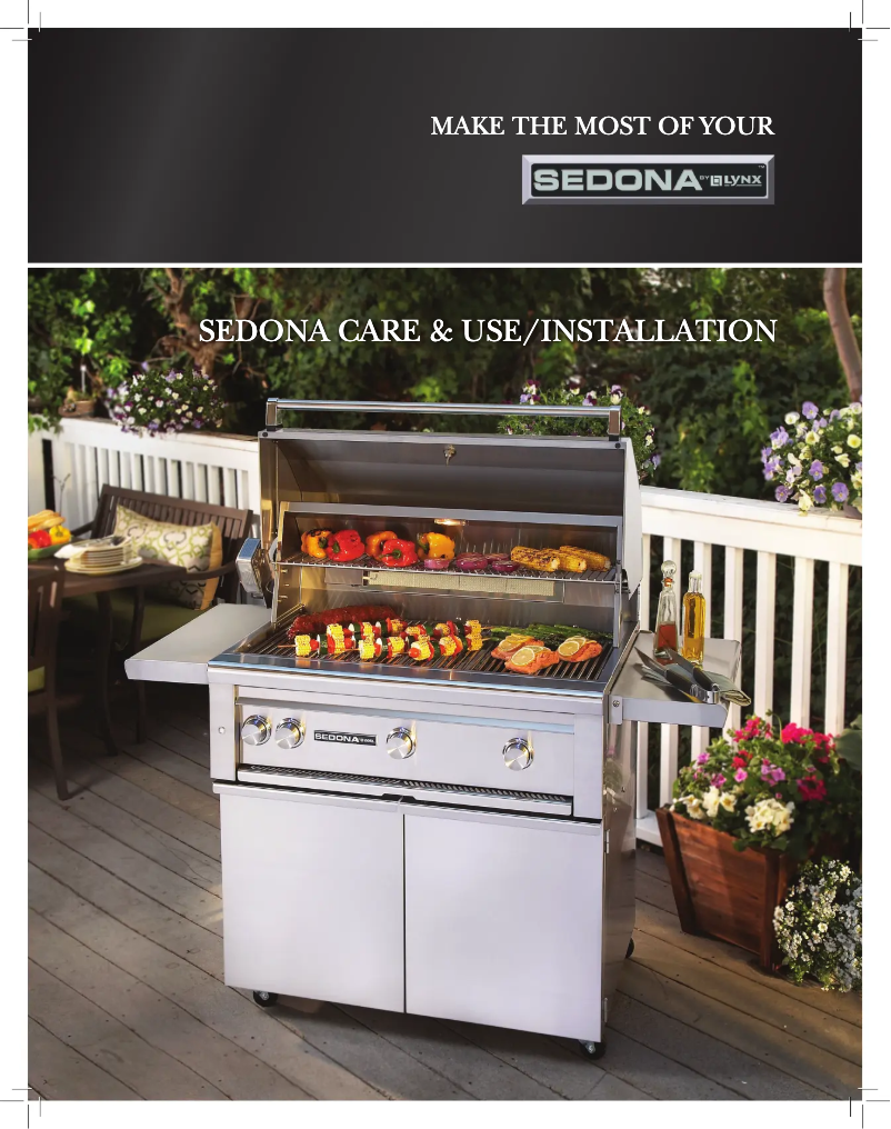 Página 1 del manual Manual de usuario Sedona L500PSR NG