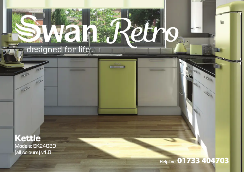 Página 1 del manual Manual de usuario Swan SK24030