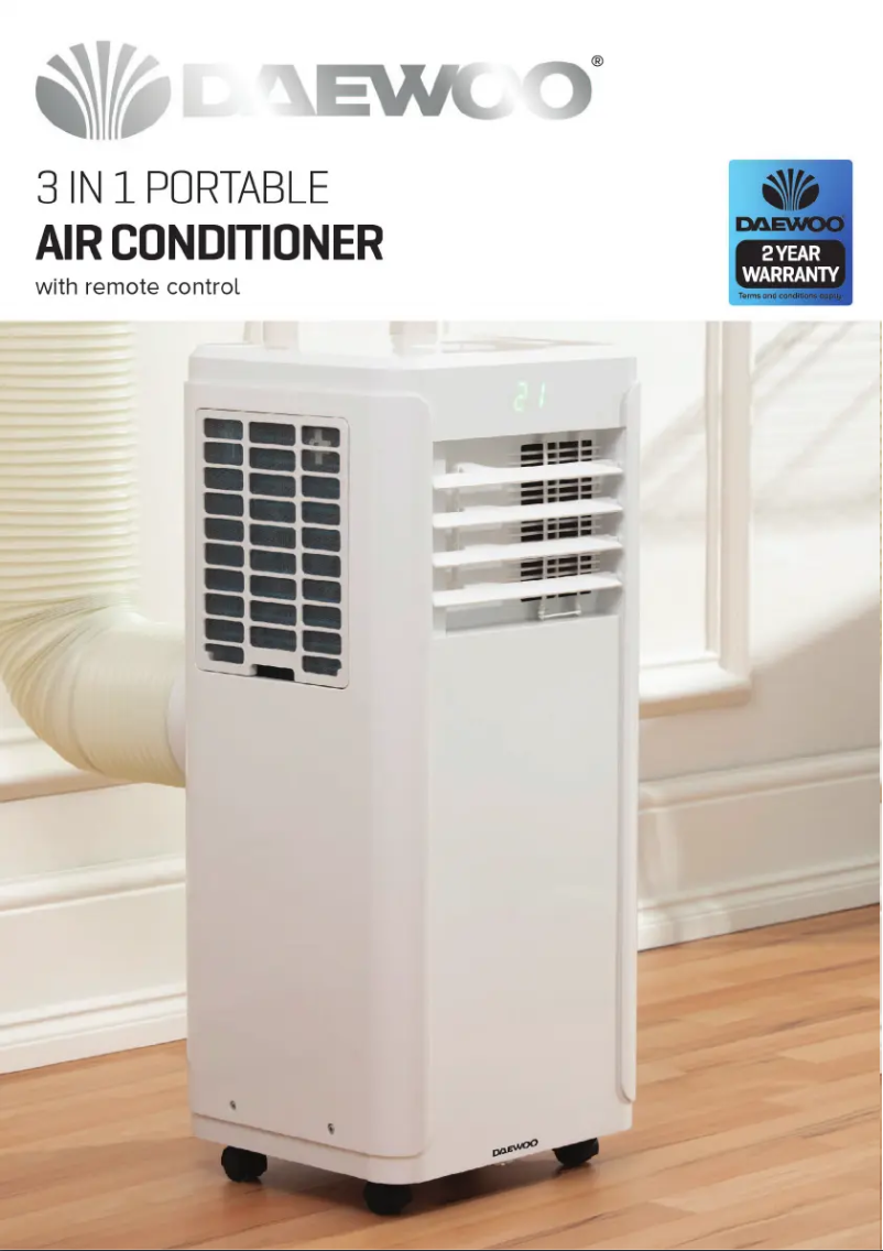 Página 1 del manual Manual de usuario Daewoo COL1319