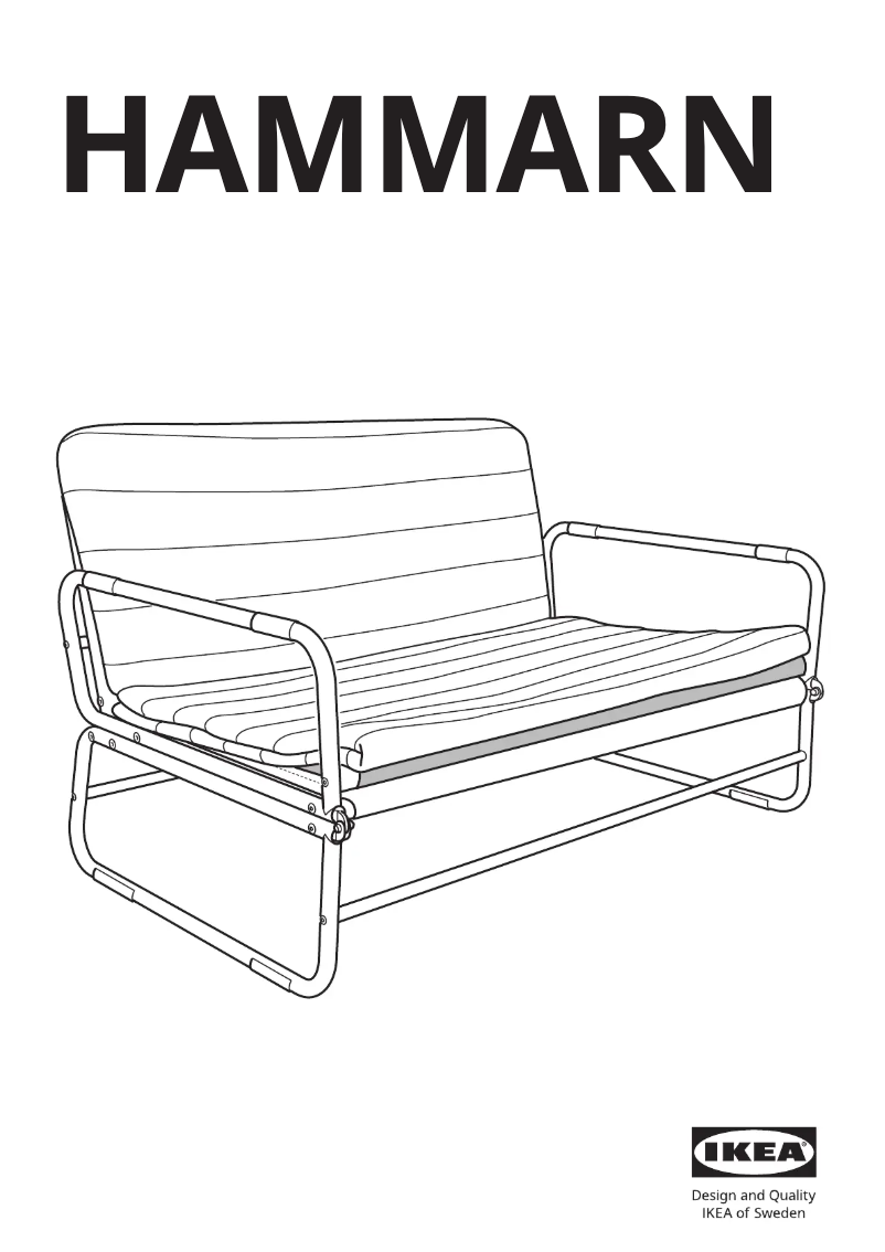 Imagen de la primera página del manual del dispositivo HAMMARN 803.614.94