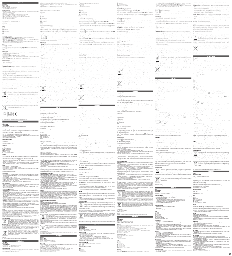 Página 1 del manual Manual de usuario Hendi 582046