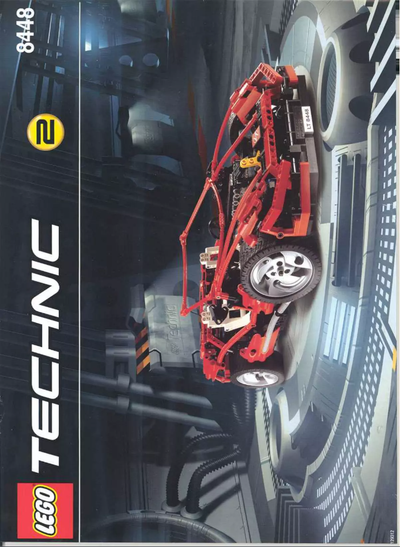 Imagen de la primera página del manual del dispositivo Technic 8448