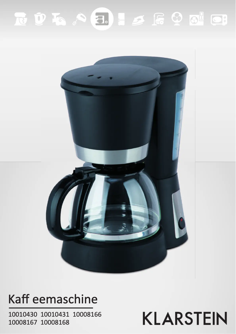 Página 1 del manual Manual de usuario Klarstein 10010430