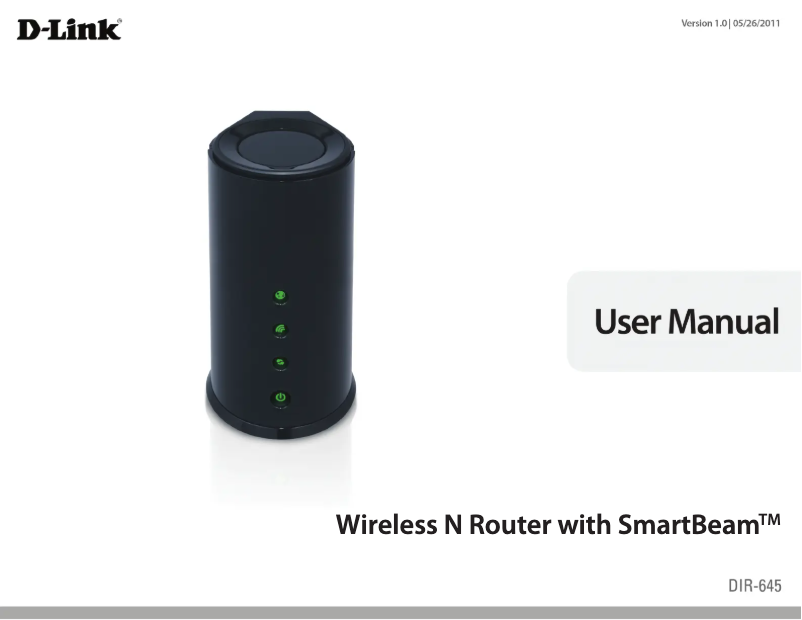 Página 1 del manual Manual de instrucciones D-Link DIR-645