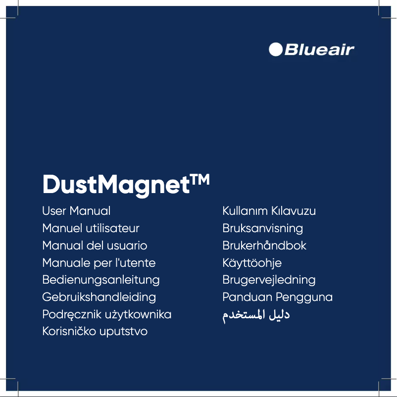 Página 1 del manual Manual de usuario Blueair DustMagnet 5440i