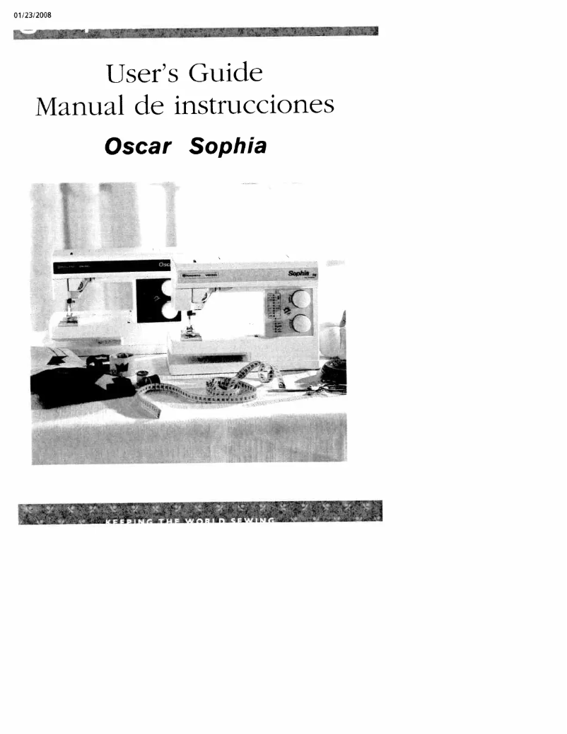 Página 1 del manual Manual de usuario Husqvarna Oscar - Sophia