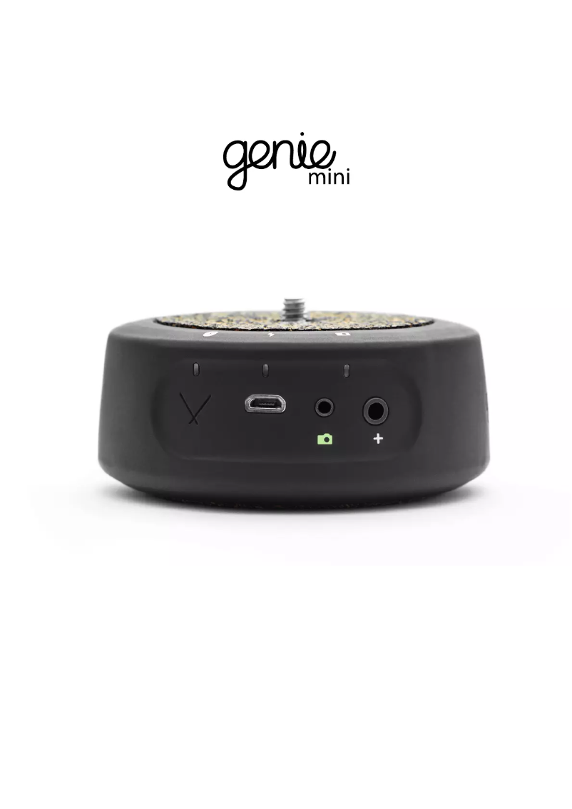 Página 1 del manual Manual de usuario Syrp Genie Mini