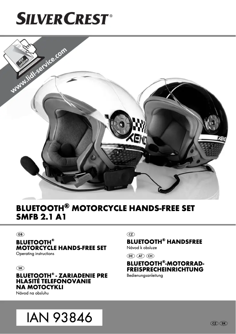 Página nº 1 - Manual de usuario SilverCrest SMFB 2.1 A1