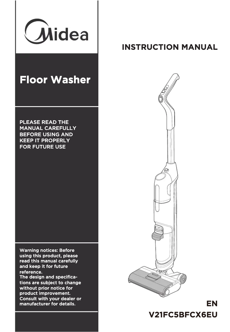 Imagen de la primera página del manual del dispositivo X6