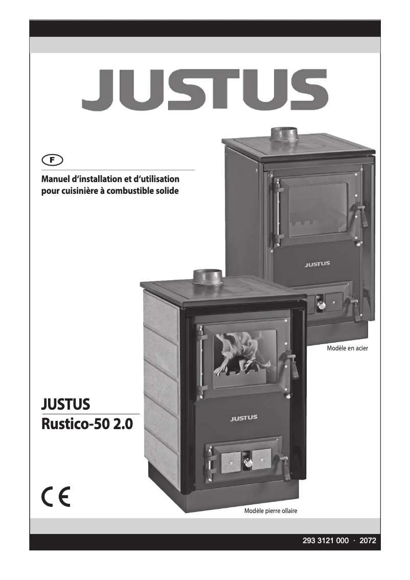 Página 1 del manual Manual de usuario Justus Rustico-50 2.0