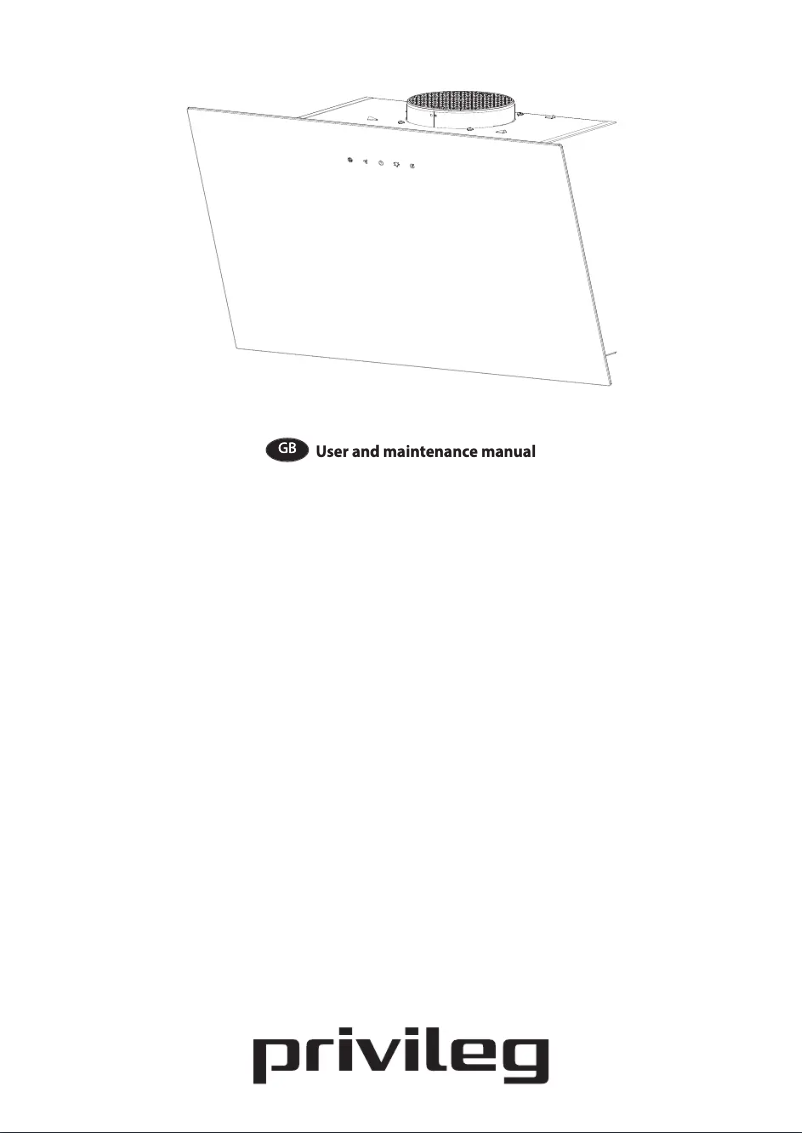 Página 1 del manual Instrucciones / montaje Privileg DGHVP 63 LT K