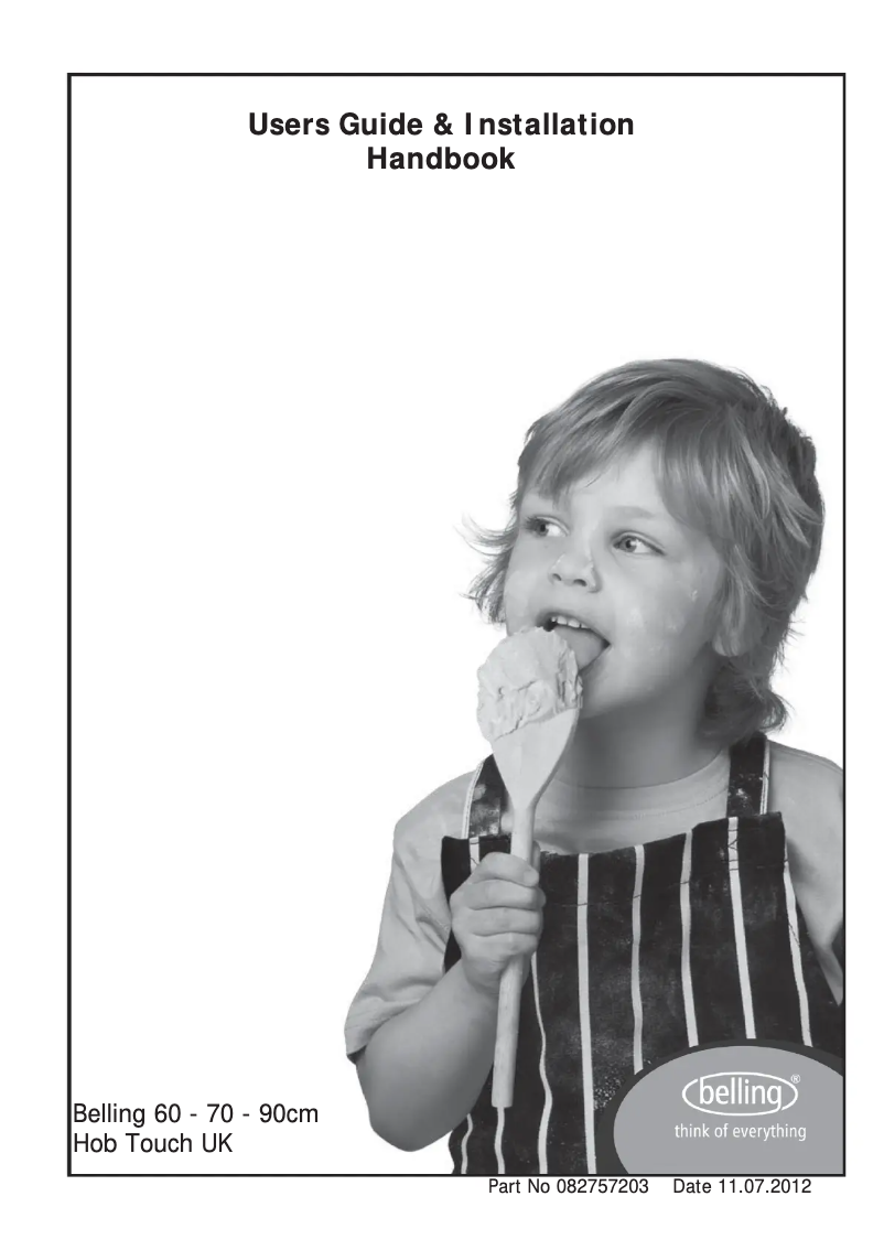 Imagen de la primera página del manual del dispositivo CH90TX