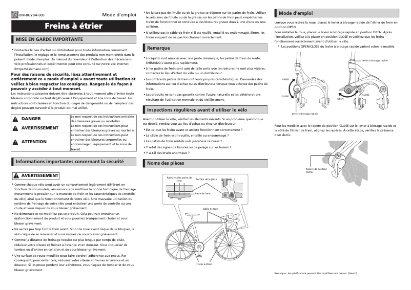 Imagen de la primera página del manual del dispositivo BR-R7010-RS