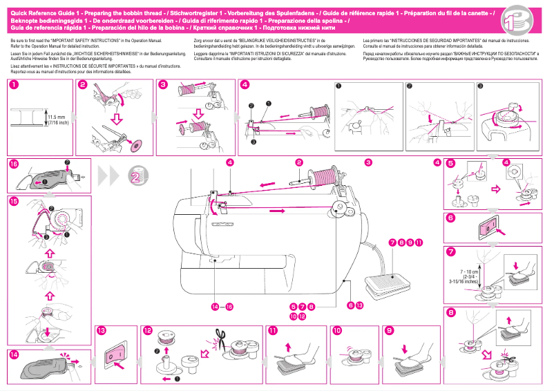 Imagen de la primera página del manual del dispositivo Modern 50E