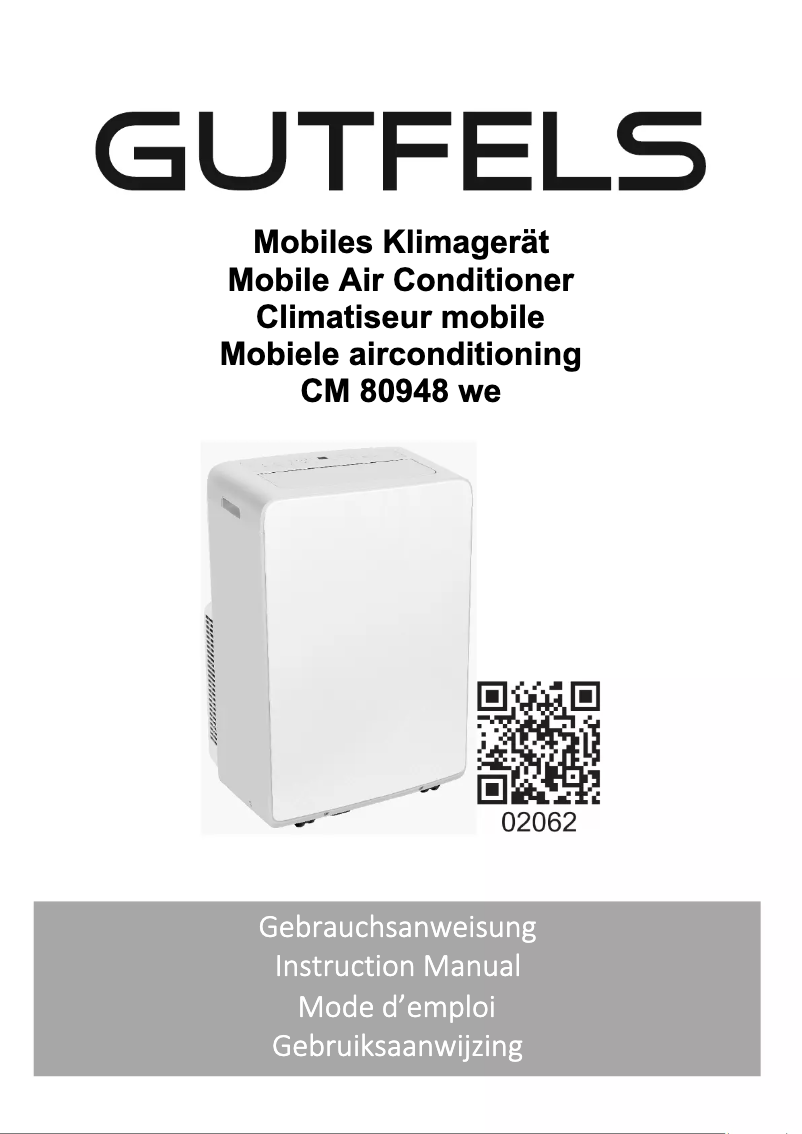 Imagen de la primera página del manual del dispositivo CM 80948 we