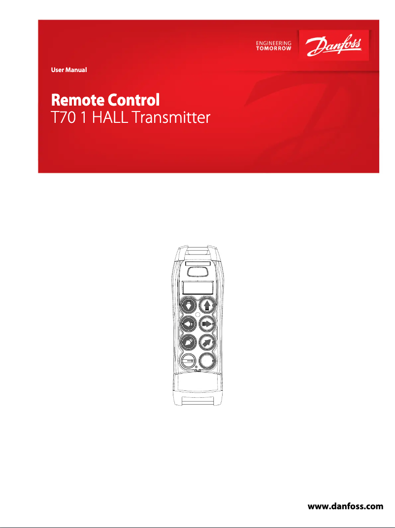 Página 1 del manual Manual de usuario Danfoss IK2