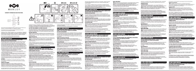 Imagen de la primera página del manual del dispositivo Smile Jamaica Wireless 2