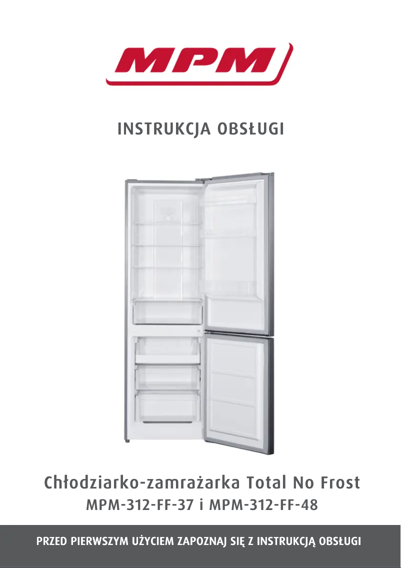 Imagen de la primera página del manual del dispositivo MPM-312-FF-48