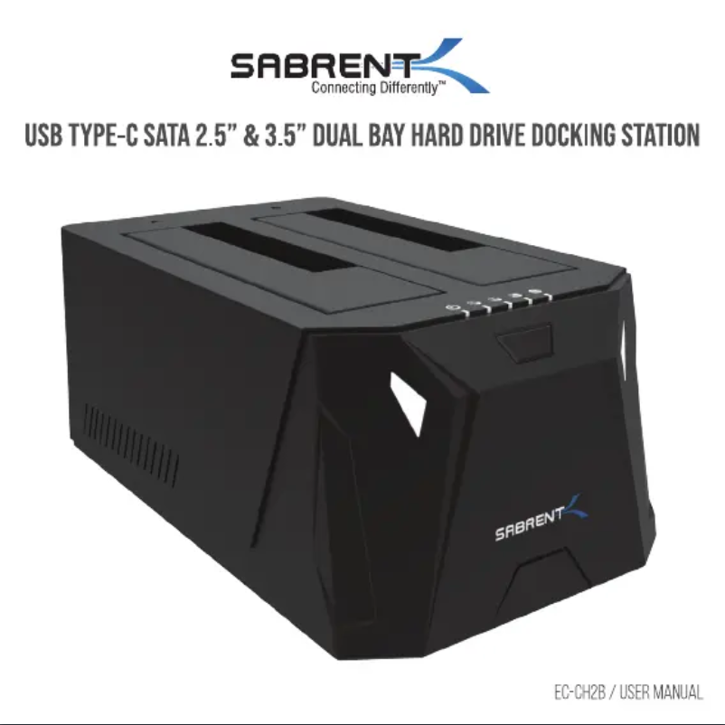 Imagen de la primera página del manual del dispositivo EC-UBLB