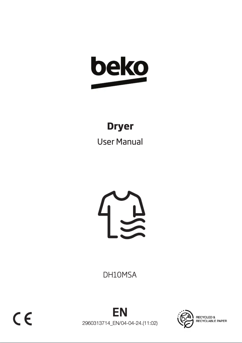 Imagen de la primera página del manual del dispositivo DH10MSA