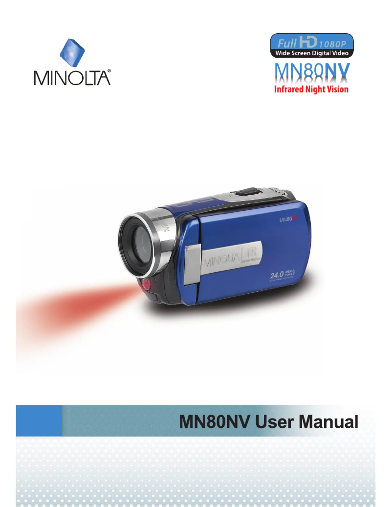 Imagen de la primera página del manual del dispositivo MN80NV