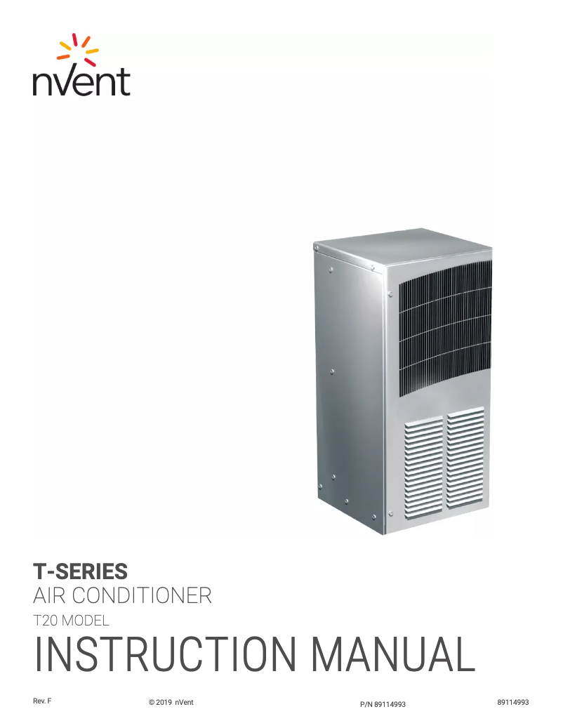 Página 1 del manual Manual de usuario Hoffman T200226G100