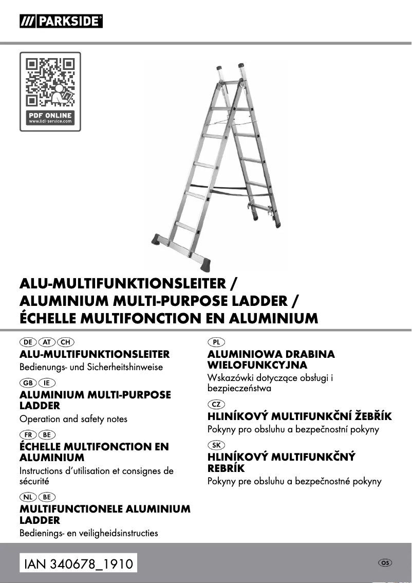 Imagen de la primera página del manual del dispositivo HG02335