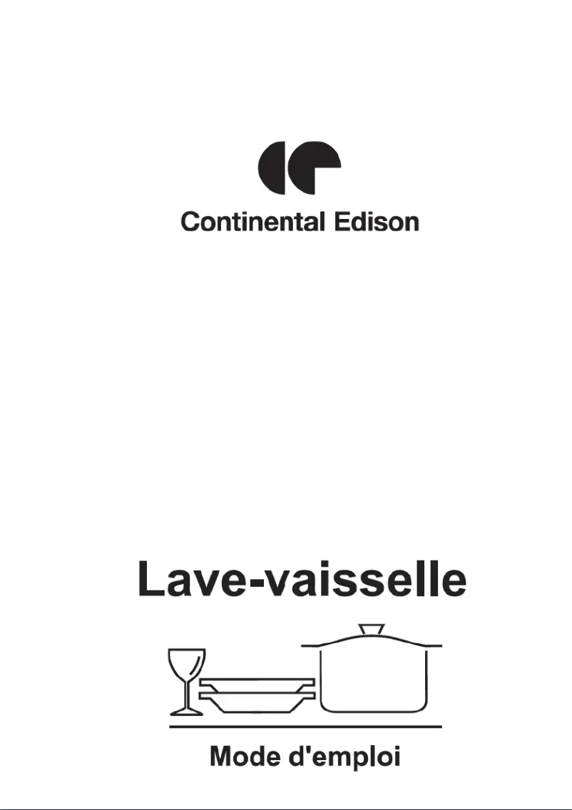 Página 1 del manual Manual de usuario Continental Edison CELV105