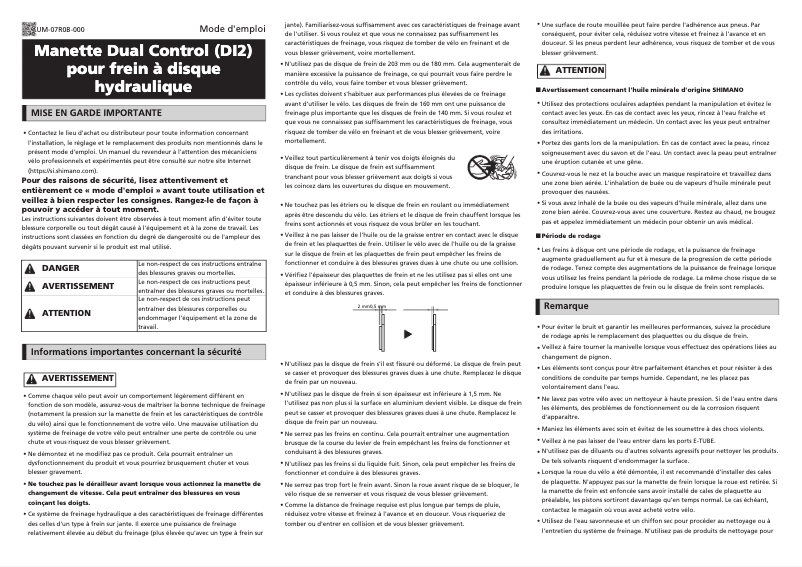 Imagen de la primera página del manual del dispositivo ST-RX815-L