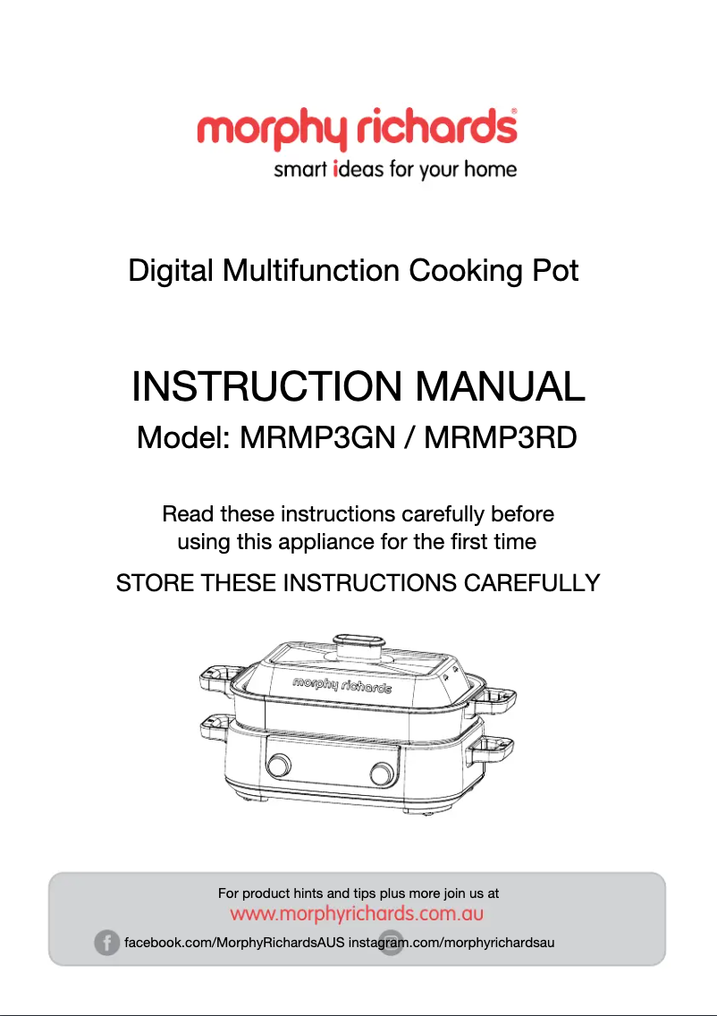 Imagen de la primera página del manual del dispositivo MRMP3GN