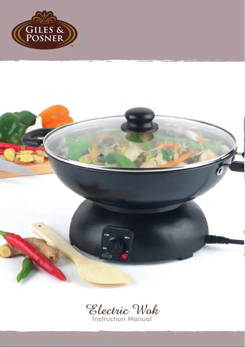 Página 1 del manual Manual de usuario Giles & Posner EK1472