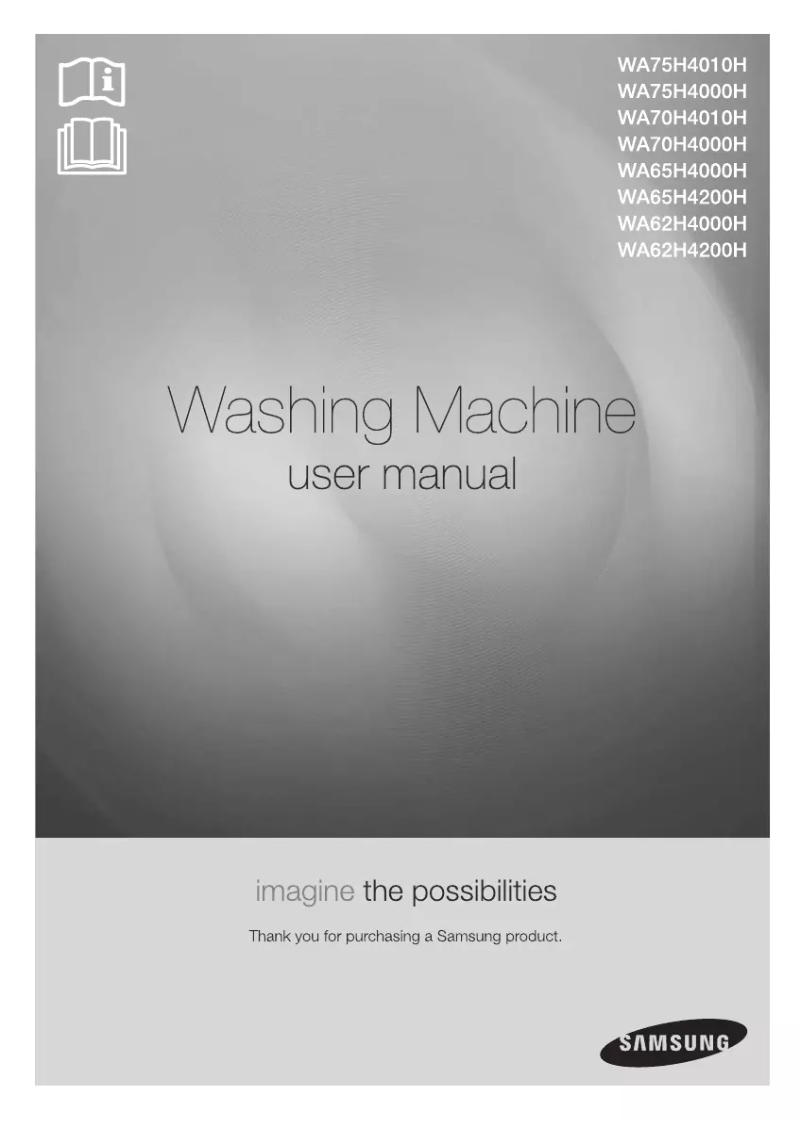 Imagen de la primera página del manual del dispositivo WA70H4020HP