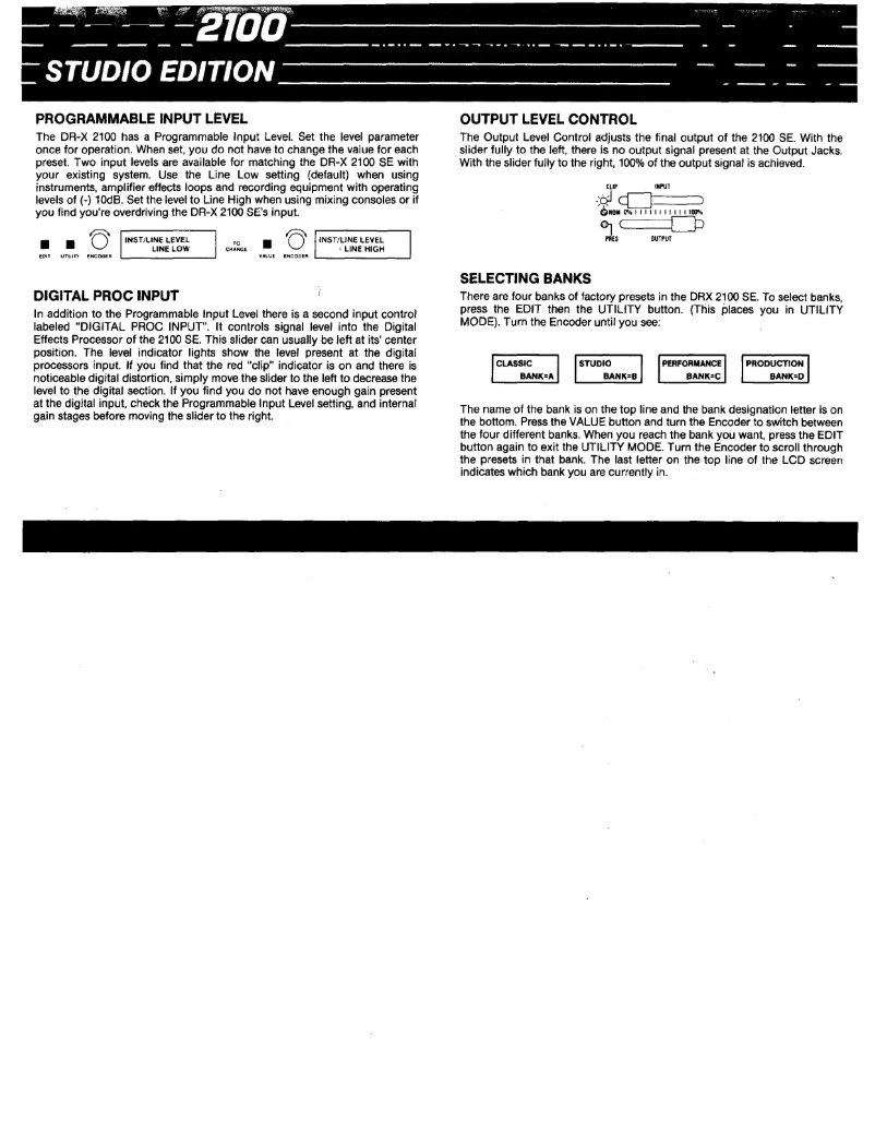 Página 1 del manual Manual de usuario ART DRX-2100 SE