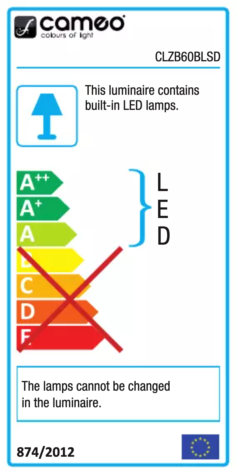Página nº 1 - Ficha técnica Cameo ZENIT B60
