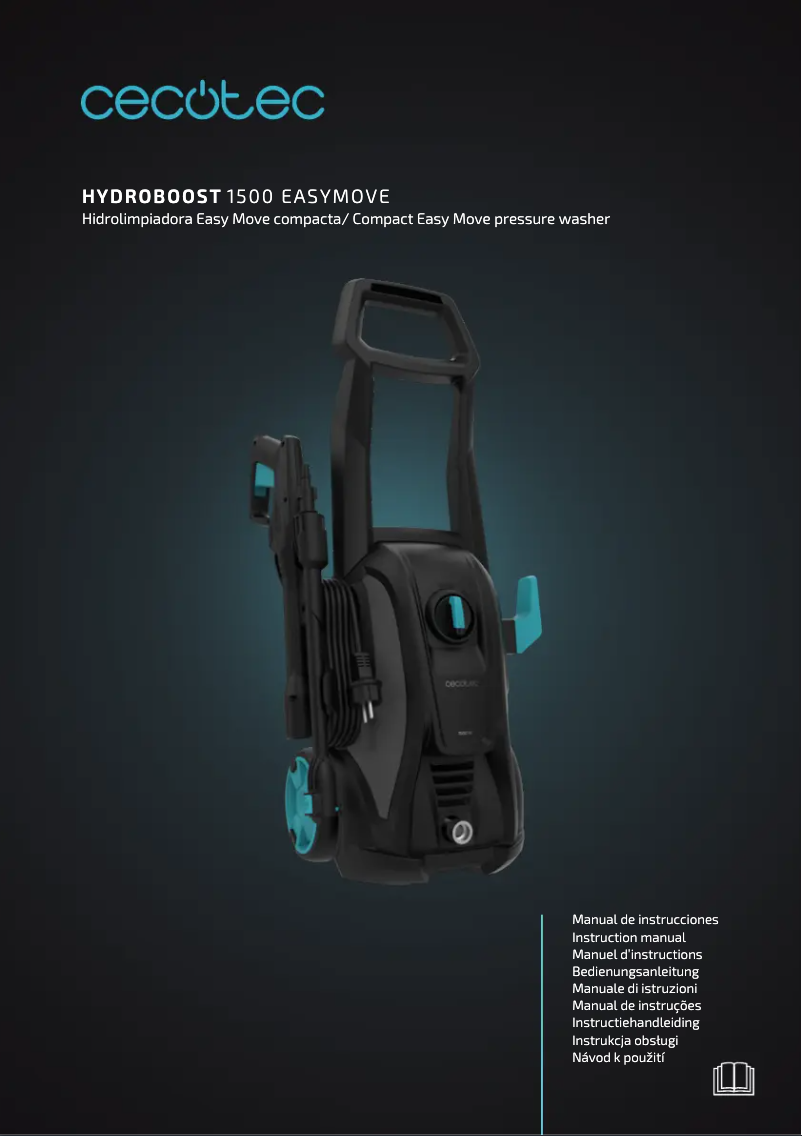 Imagen de la primera página del manual del dispositivo Hydroboost 1500 Easy Move