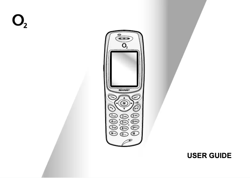 Imagen de la primera página del manual del dispositivo GX1